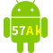 Aplicativo 57Ak para Android
