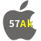 Aplicativo 57Ak para iOS
