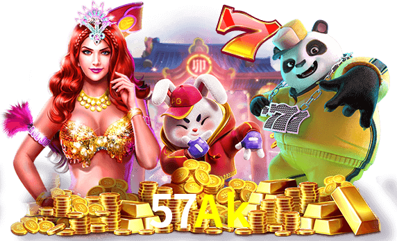 jogue em caça-níqueis ricos na 57Ak